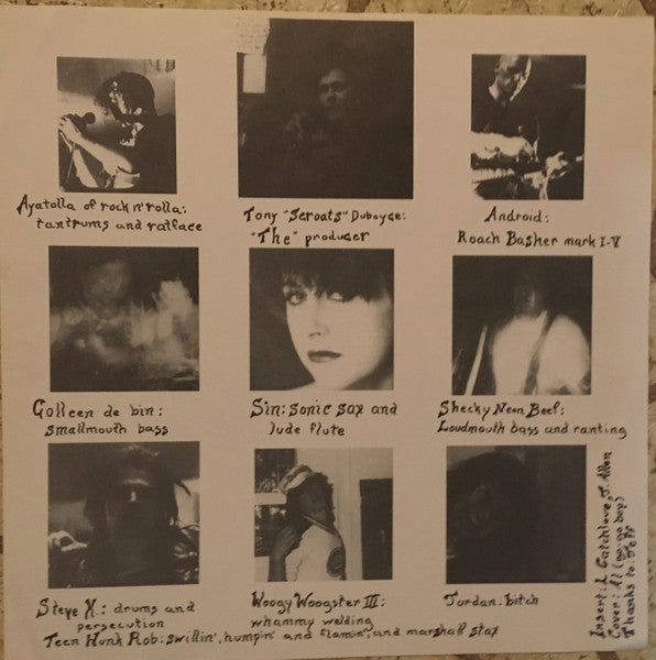 My Dog Popper : 668 Neighbor Of The Beast (LP, Album)