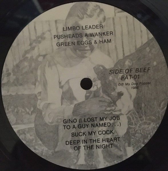 My Dog Popper : 668 Neighbor Of The Beast (LP, Album)