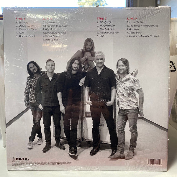 Foo Fighters : The Essential (2xLP, Comp)