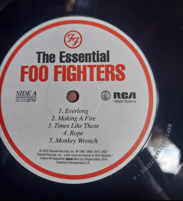 Foo Fighters : The Essential (2xLP, Comp)