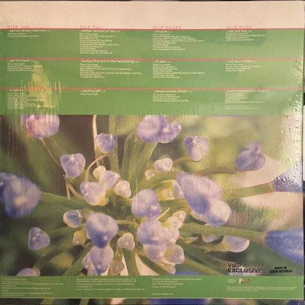 Fiona Apple : Extraordinary Machine (2xLP, Album, Club, RE, Gre)