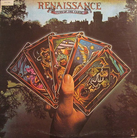 Renaissance (4) : Turn Of The Cards (LP, Album)