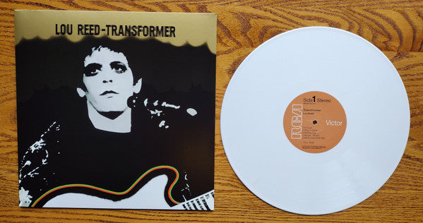 Lou Reed : Transformer (LP, Album, RE, Whi)