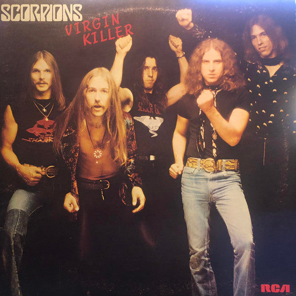 Scorpions : Virgin Killer (LP, Album)