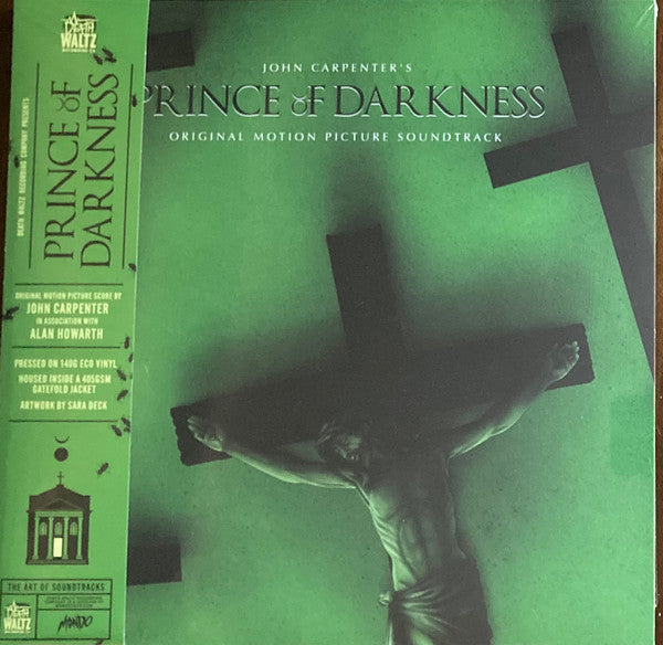 John Carpenter In Association With Alan Howarth : John Carpenter's Prince Of Darkness (Original Motion Picture Soundtrack) (LP, Album, RE, Eco)