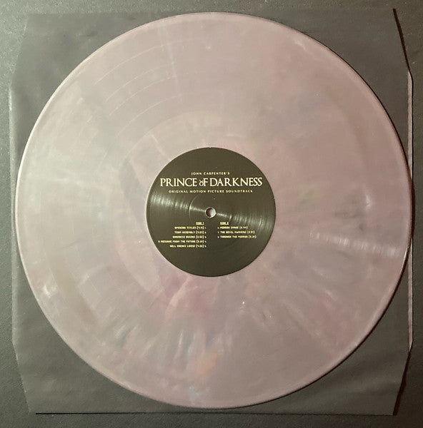 John Carpenter In Association With Alan Howarth : John Carpenter's Prince Of Darkness (Original Motion Picture Soundtrack) (LP, Album, RE, Eco)