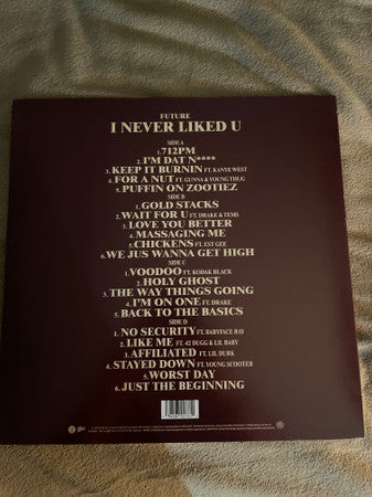Future (4) : I Never Liked You (2xLP, Album)