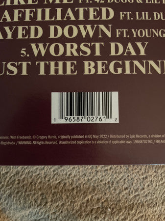 Future (4) : I Never Liked You (2xLP, Album)