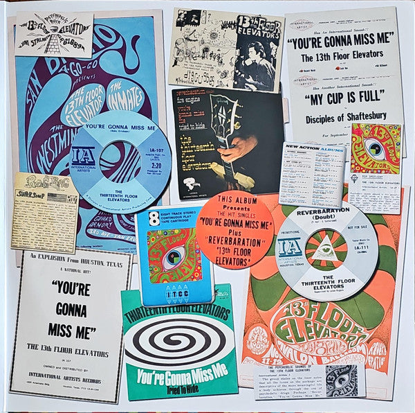 13th Floor Elevators : The Psychedelic Sounds Of The 13th Floor Elevators (LP, Album, Mono, RE, RM, Gre + LP, Album, RE, RM, )