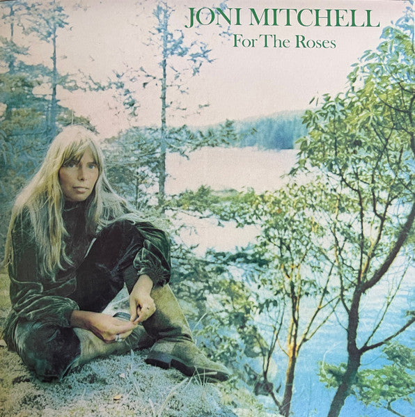 Joni Mitchell : For The Roses (LP, Album, RE, RM, 180)