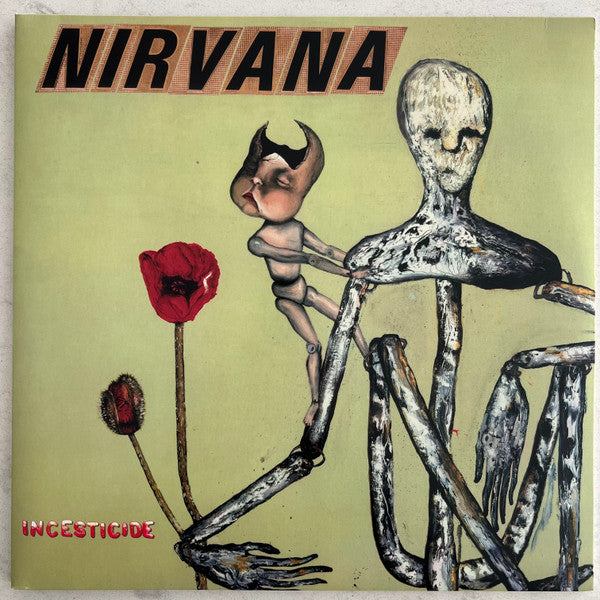 Nirvana : Incesticide (2xLP, Comp, RE, RM, RP, Gat)