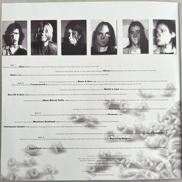 Nirvana : Incesticide (2xLP, Comp, RE, RM, RP, Gat)