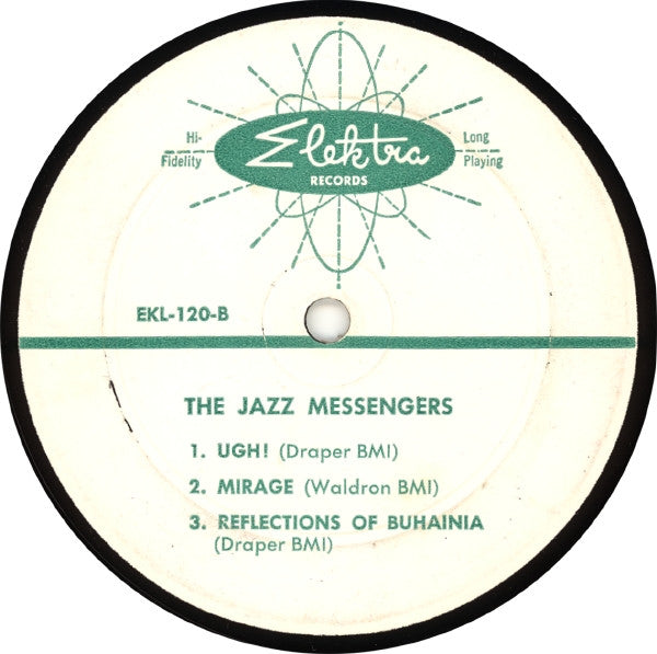 Art Blakey & The Jazz Messengers : A Midnight Session With The Jazz Messengers (LP, Album, Mono)