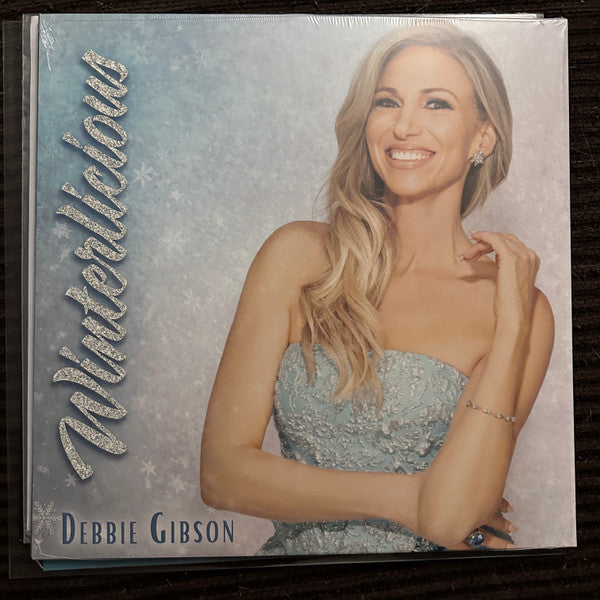 Debbie Gibson : Winterlicious (LP, Album, Whi + 7", Single, Whi)