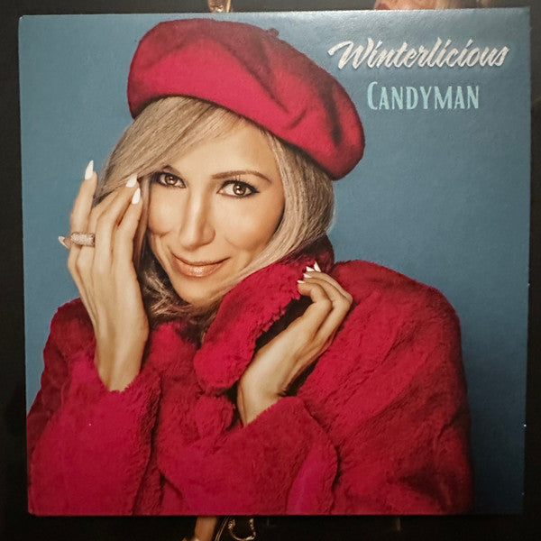 Debbie Gibson : Winterlicious (LP, Album, Whi + 7", Single, Whi)