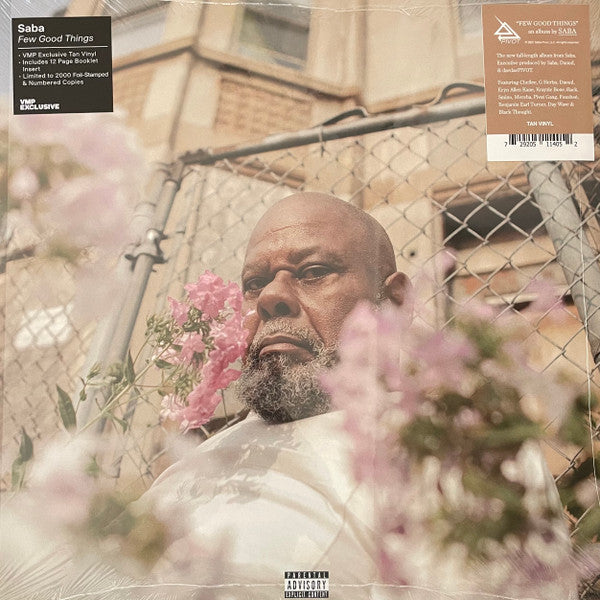 Saba (14) : Few Good Things (2xLP, Album, Club, Num, Tan)