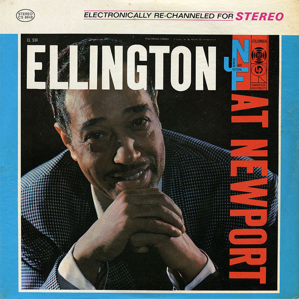 Duke Ellington And His Orchestra : Ellington At Newport (LP, Album, RE)