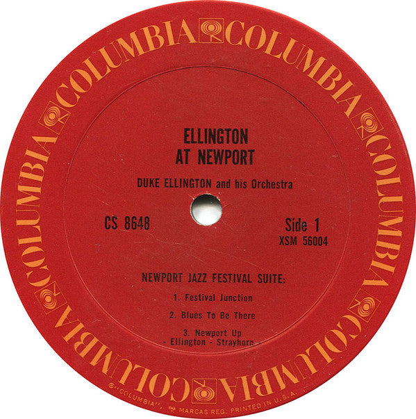 Duke Ellington And His Orchestra : Ellington At Newport (LP, Album, RE)
