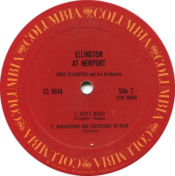 Duke Ellington And His Orchestra : Ellington At Newport (LP, Album, RE)