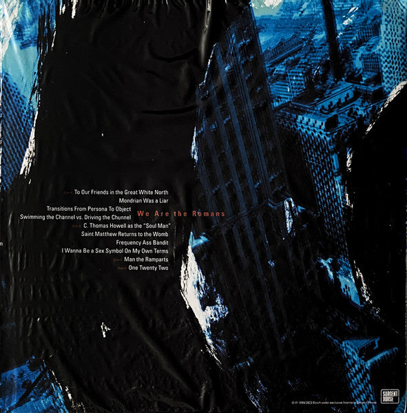 Botch : We Are The Romans (2xLP, Album, RE, RM, Blu)