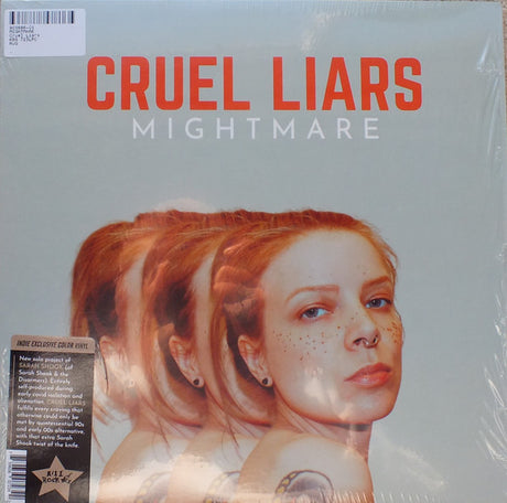 Mightmare : Cruel Liars (LP, Album, Ltd, Tan)