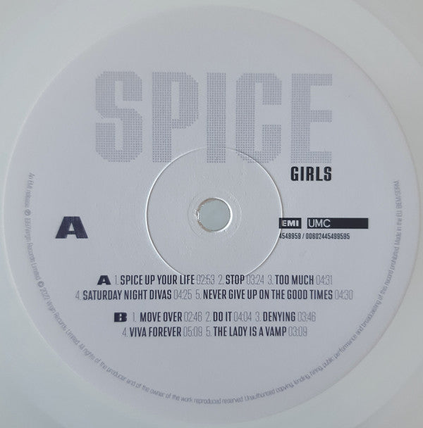 Spice Girls : Spiceworld 25 (LP, Album, Ltd, RE, Cle)