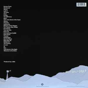J Dilla : Donuts (2x12", Album, RE, Smi)
