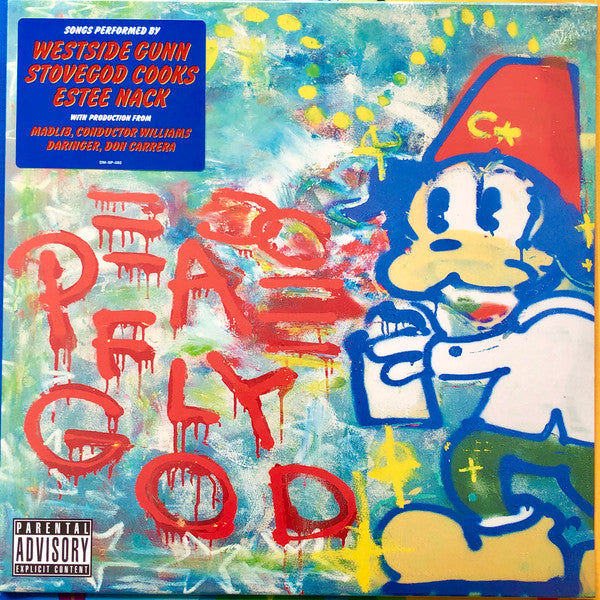 WestsideGunn : Peace "Fly" God (LP,Album,Limited Edition,Numbered)