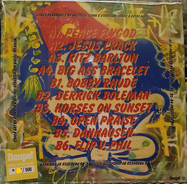 WestsideGunn : Peace "Fly" God (LP,Album,Limited Edition,Numbered)
