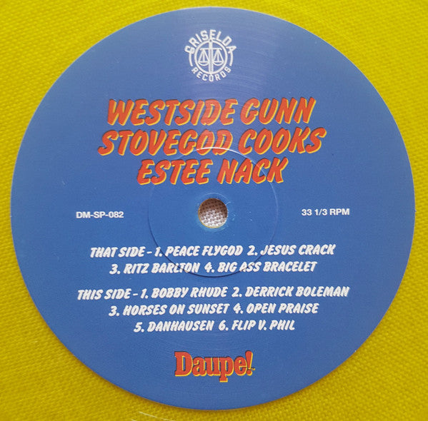 WestsideGunn : Peace "Fly" God (LP,Album,Limited Edition,Numbered)