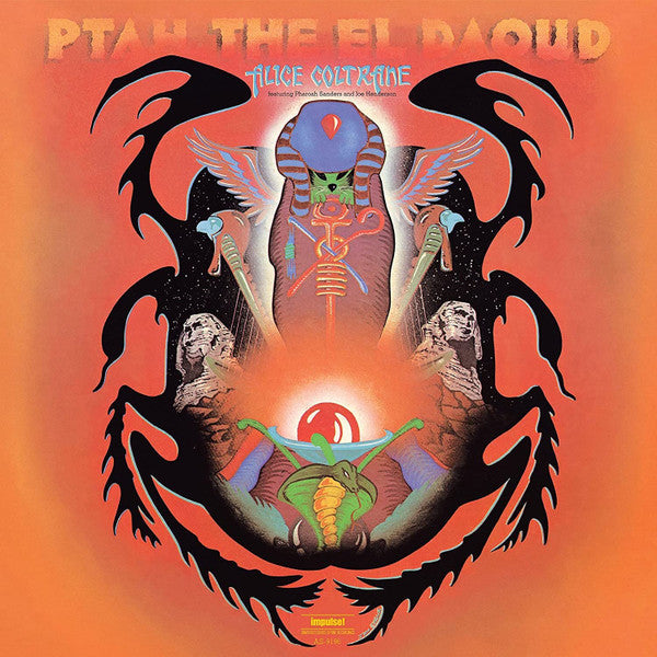Alice Coltrane Featuring Pharoah Sanders And Joe Henderson : Ptah, The El Daoud (LP, Album, RE, RM, 180)
