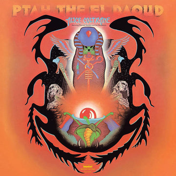 Alice Coltrane Featuring Pharoah Sanders And Joe Henderson : Ptah, The El Daoud (LP, Album, RE, RM, 180)