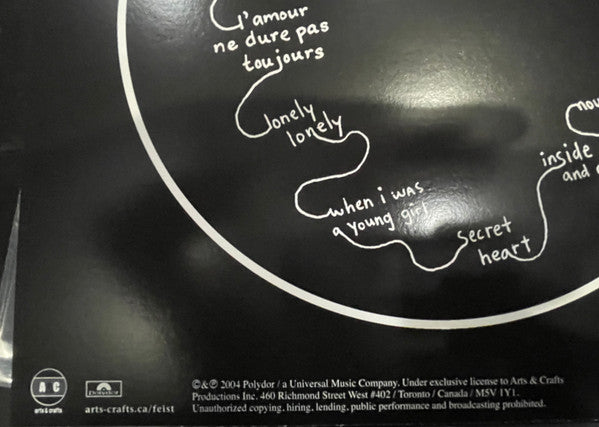 Feist : Let It Die (LP, Album, RE)