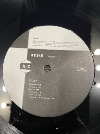 Feist : Let It Die (LP, Album, RE)