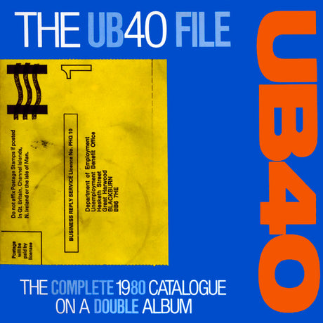 UB40 : The UB40 File (2xLP, Comp)