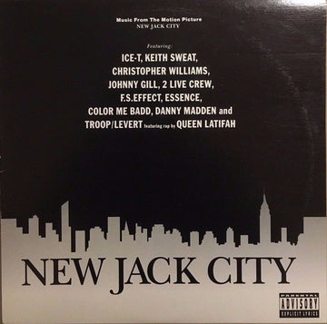 Various : Music From The Motion Picture New Jack City (LP, Comp)