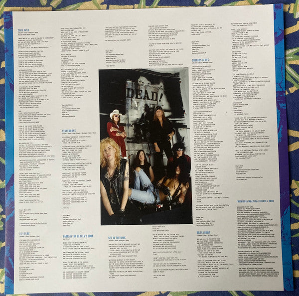Guns N' Roses : Use Your Illusion II (2xLP, Album, RE, RM, Gat)