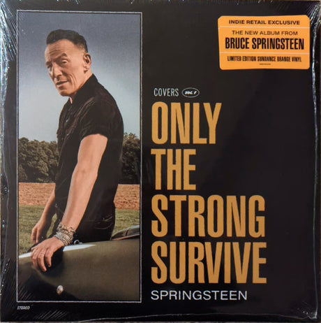Bruce Springsteen : Only The Strong Survive (Covers Vol. 1) (LP + LP, S/Sided, Etch + Album, Ltd, Ora)