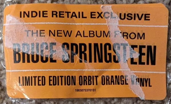 Bruce Springsteen : Only The Strong Survive (Covers Vol. 1) (LP + LP, S/Sided, Etch + Album, Ltd, Ora)