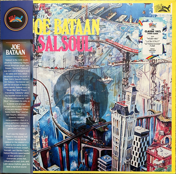 Joe Bataan : Salsoul (LP, Ltd, RE, Cle)