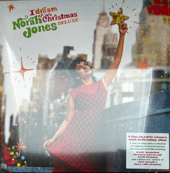 Norah Jones : I Dream Of Christmas (2xLP, Album, Dlx)