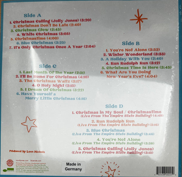 Norah Jones : I Dream Of Christmas (2xLP, Album, Dlx)