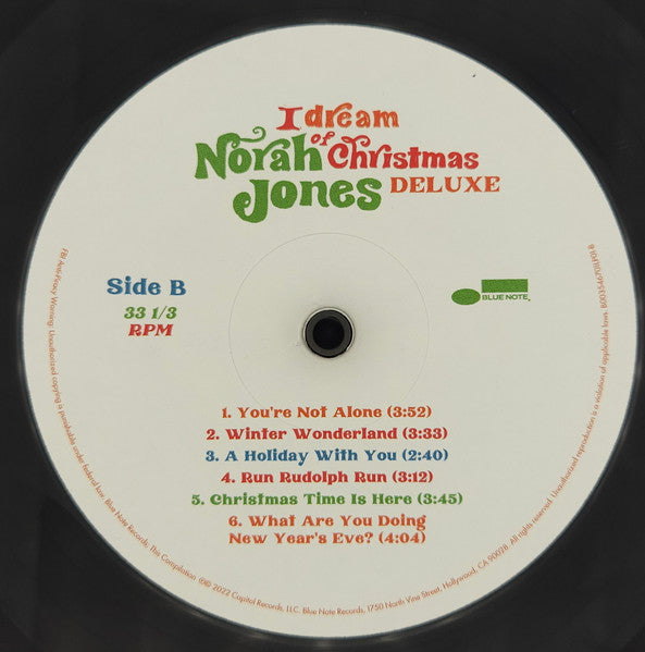 Norah Jones : I Dream Of Christmas (2xLP, Album, Dlx)