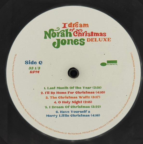 Norah Jones : I Dream Of Christmas (2xLP, Album, Dlx)