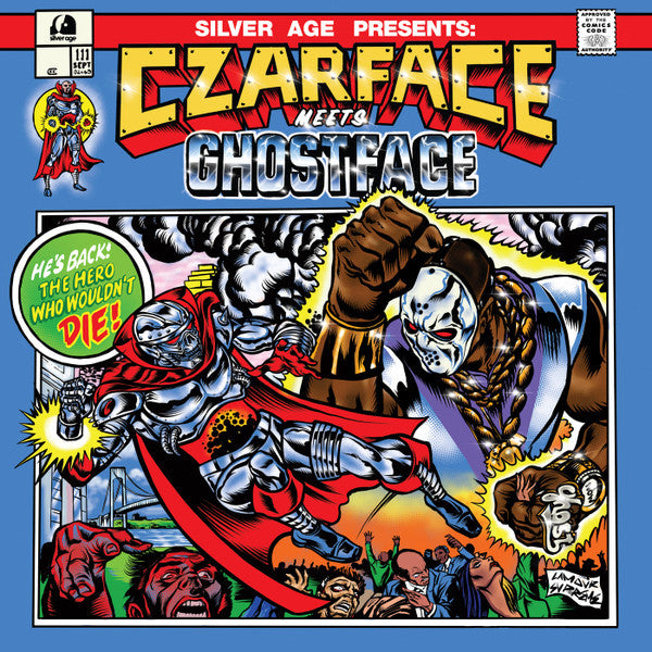 Czarface, Ghostface Killah : Czarface Meets Ghostface (LP, Album, RP)