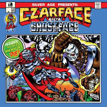 Czarface, Ghostface Killah : Czarface Meets Ghostface (LP, Album, RP)