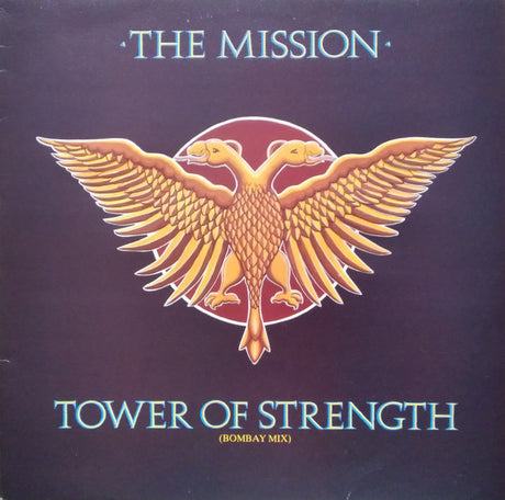 The Mission : Tower Of Strength (Bombay Mix) (12")