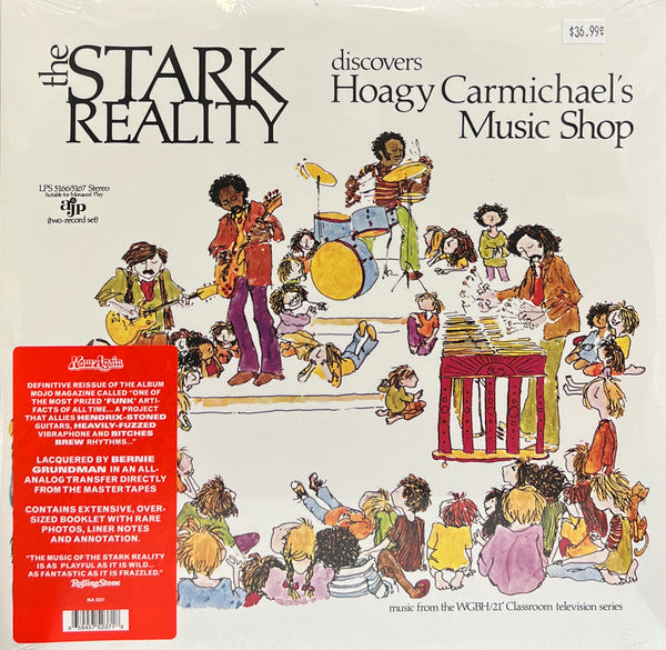 The Stark Reality* : Discovers Hoagy Carmichael's Music Shop (2xLP, Album, RSD, RE)