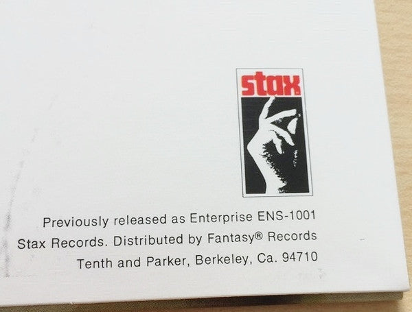 Isaac Hayes : Hot Buttered Soul (LP, Album, RE)