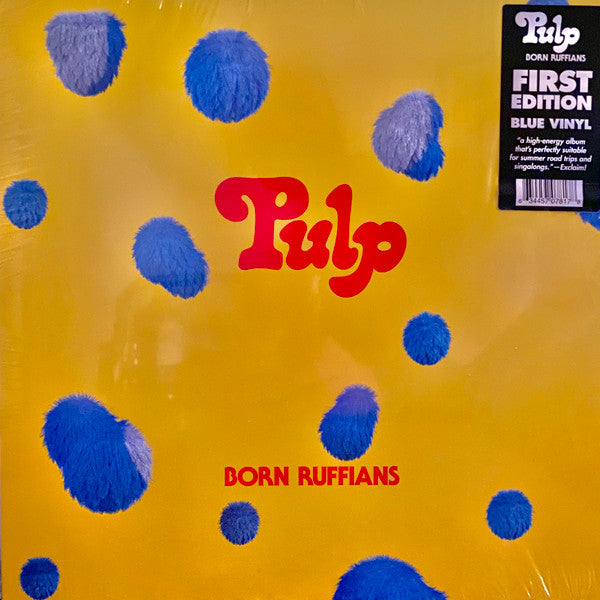Born Ruffians : Pulp (12", Comp, Ltd, Blu)